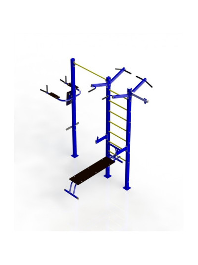 Тренажер комбінований вуличний 2